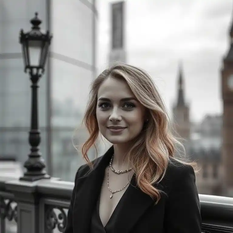 Isadora Blackthorne with healthy meals